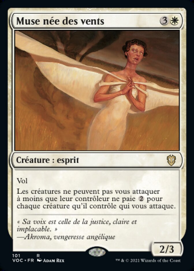 image Muse née des vents
