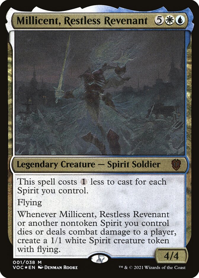 image Millicent, Restless Revenant