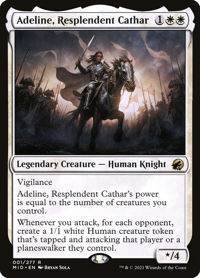 image Adeline, Resplendent Cathar