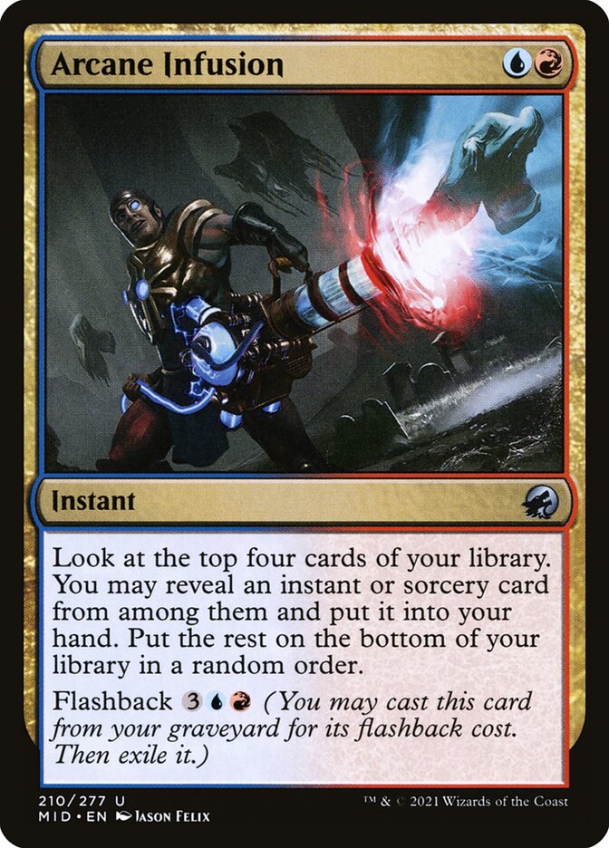 image Arcane Infusion
