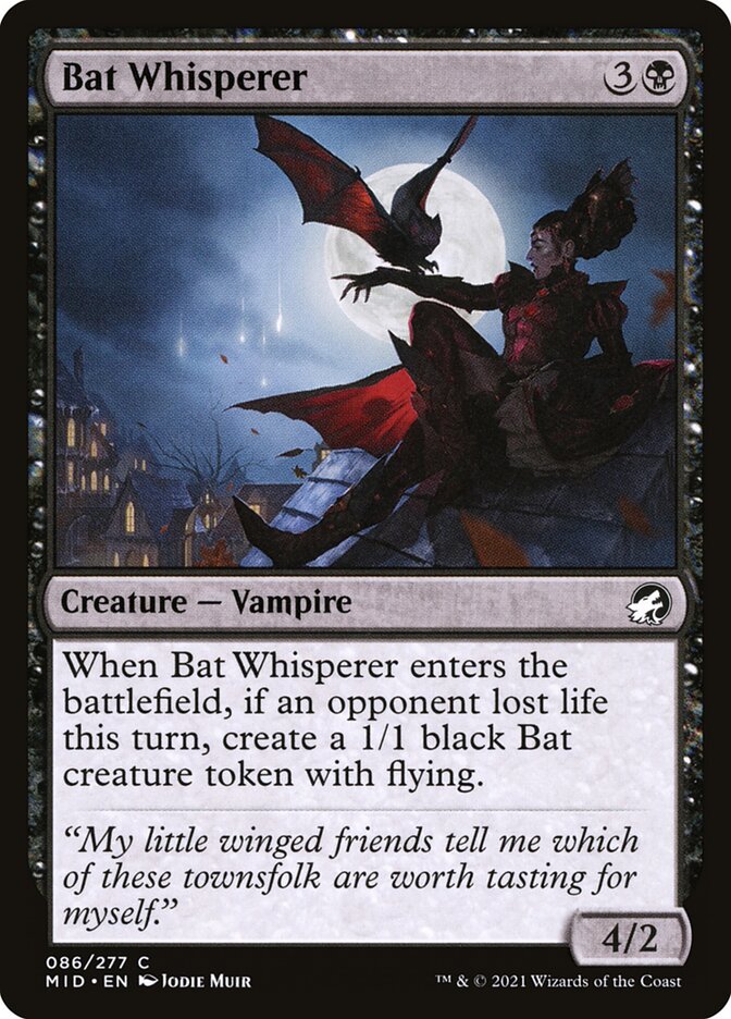 image Bat Whisperer