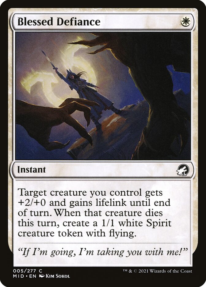 image Blessed Defiance
