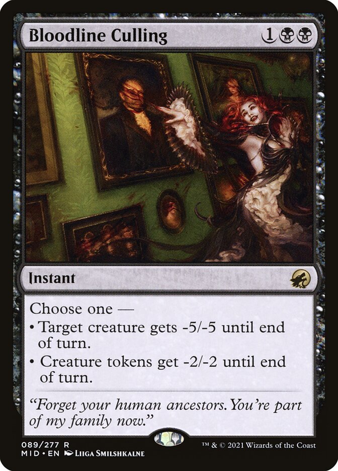 image Bloodline Culling