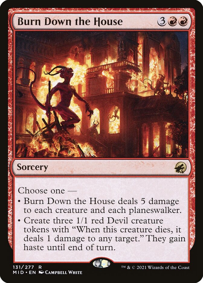 image Burn Down the House