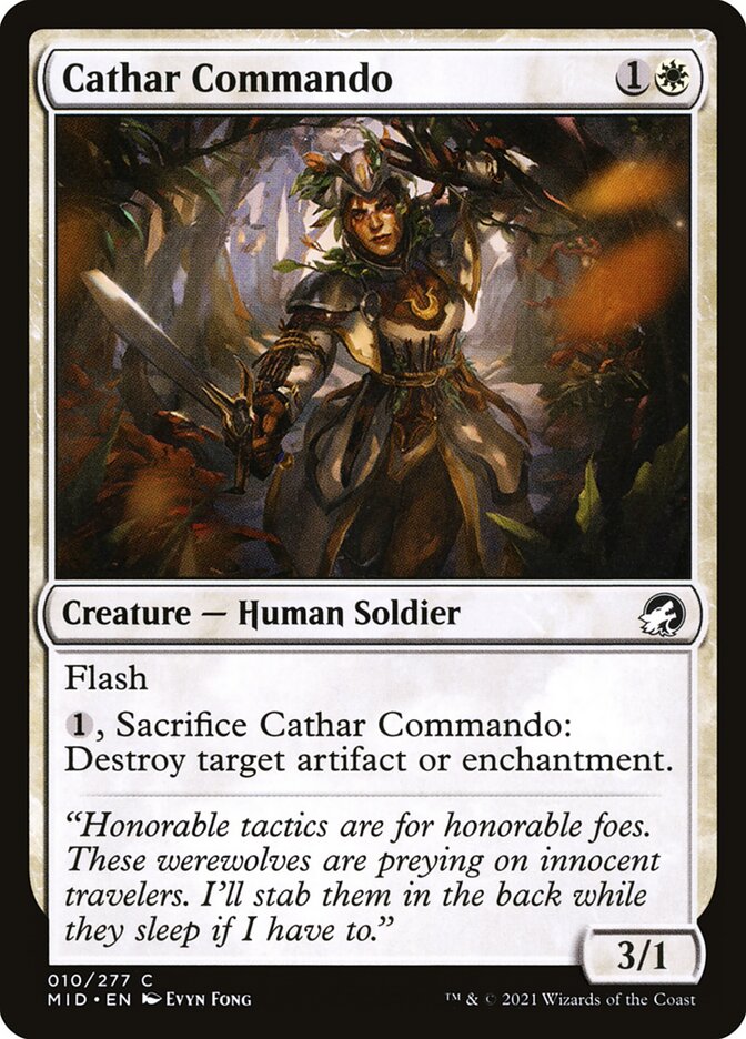 image Cathar Commando