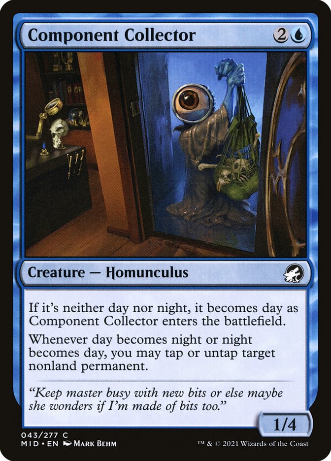 image Component Collector