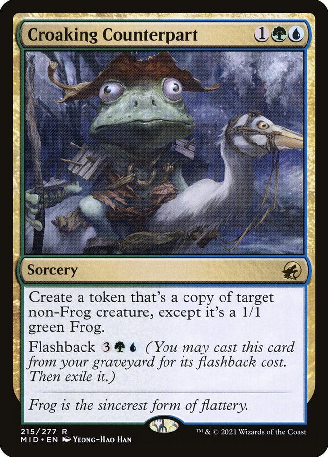 image Croaking Counterpart