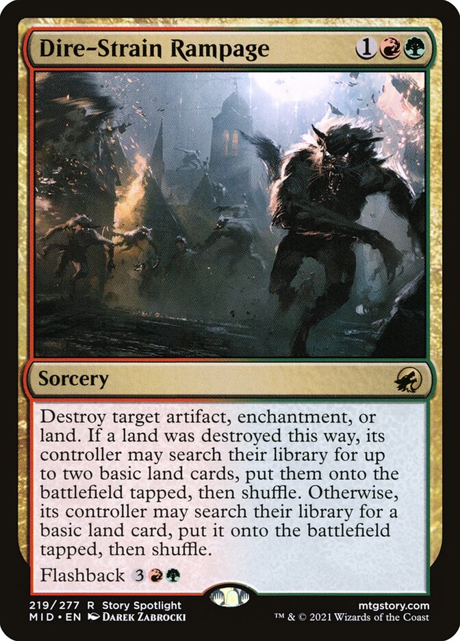 image Dire-Strain Rampage