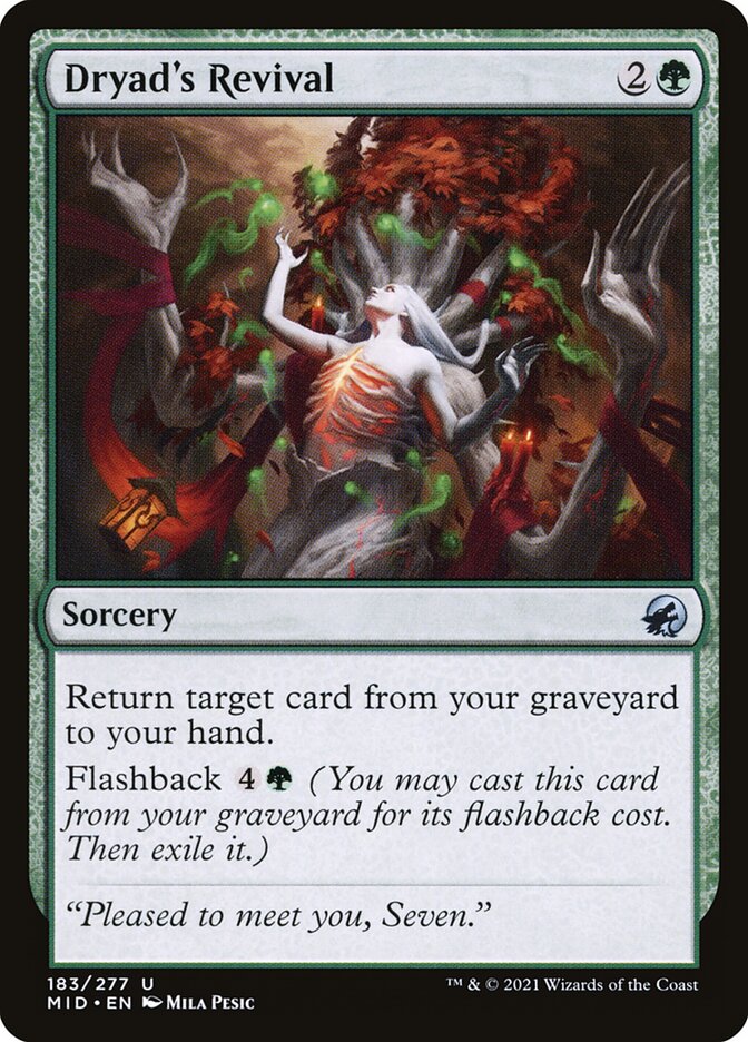 image Dryad's Revival
