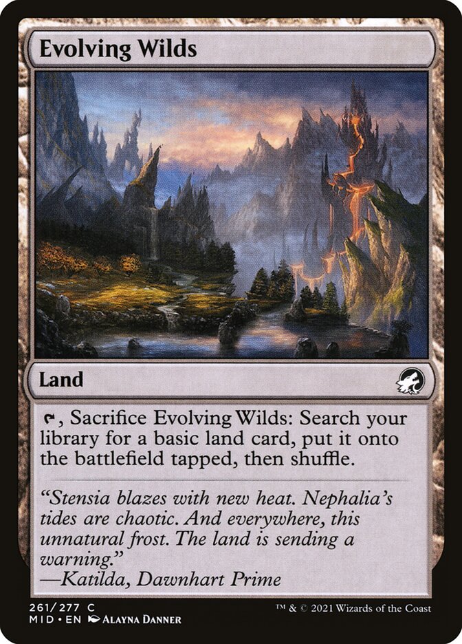 image Evolving Wilds