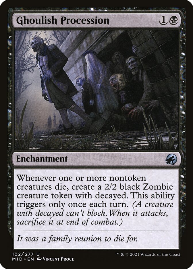 image Ghoulish Procession