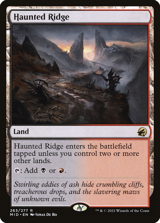 image Haunted Ridge