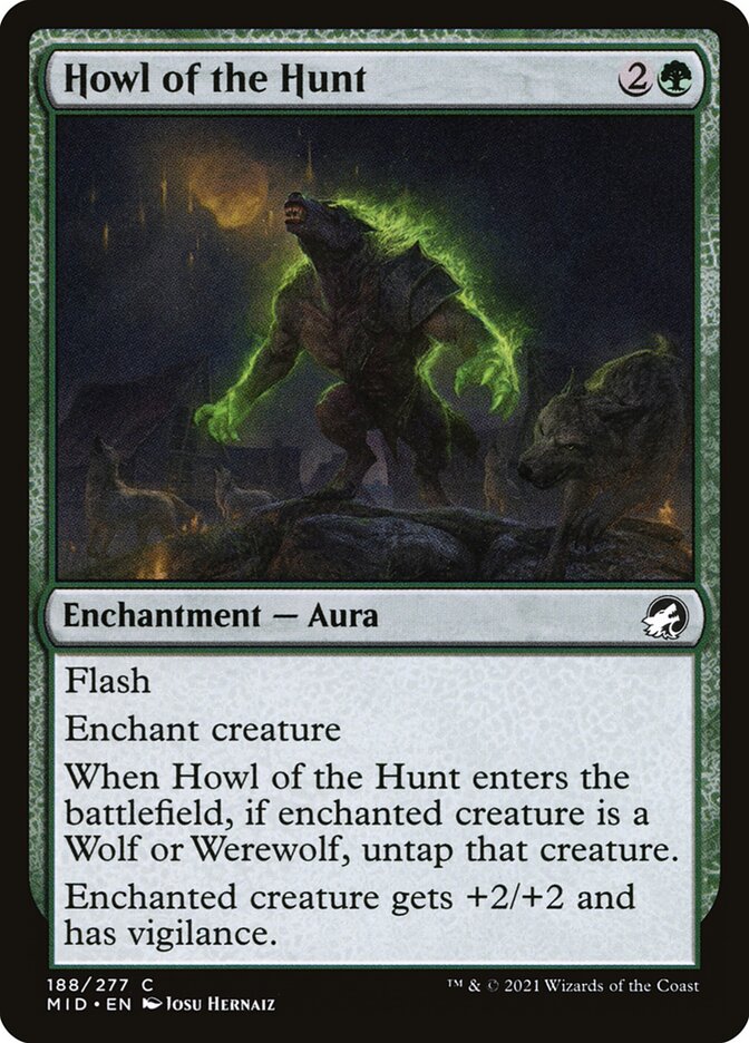 image Howl of the Hunt