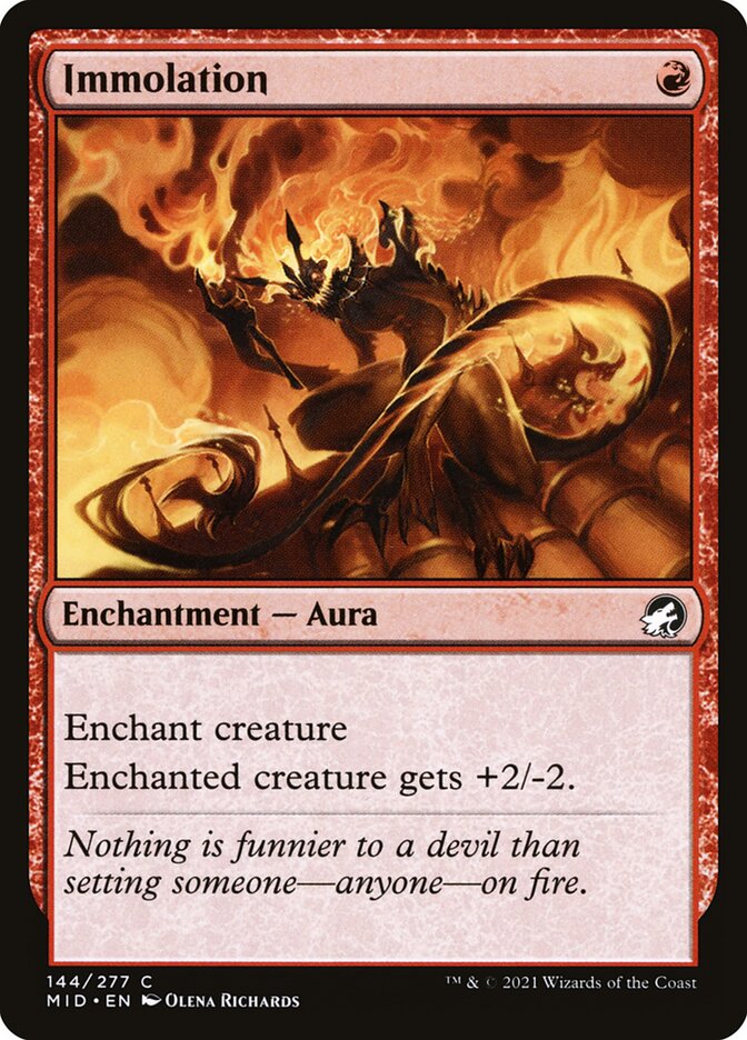 image Immolation