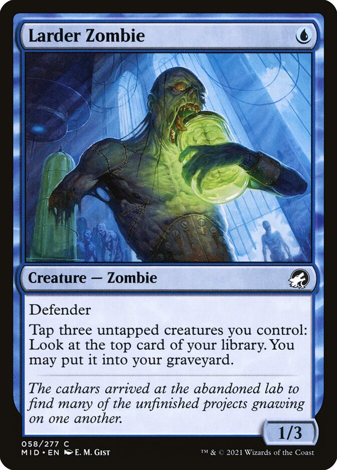 image Larder Zombie