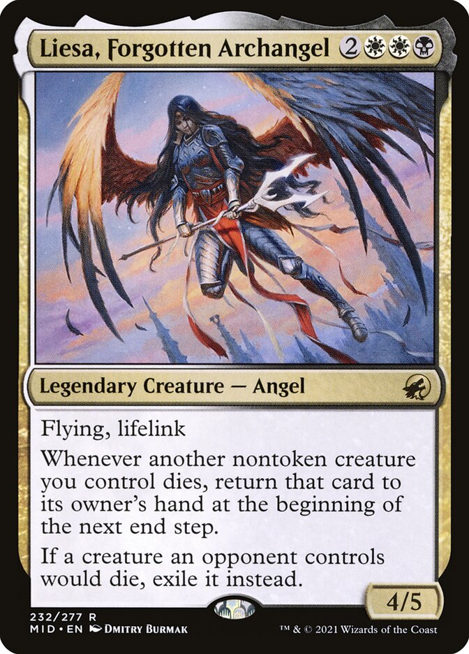 image Liesa, Forgotten Archangel