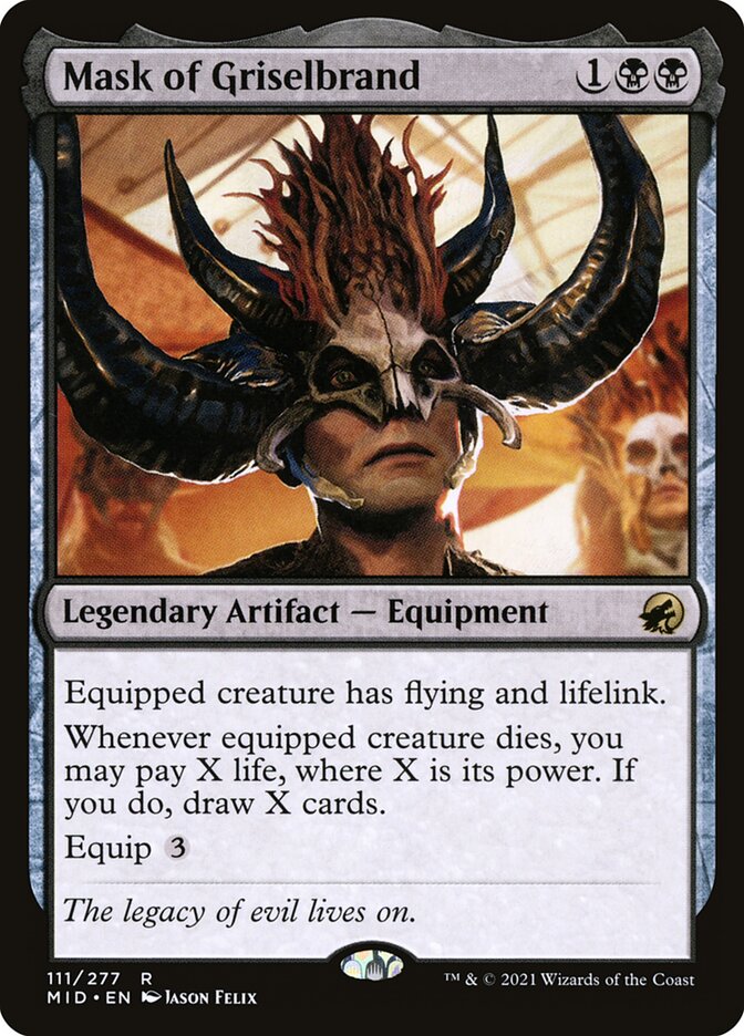 image Mask of Griselbrand