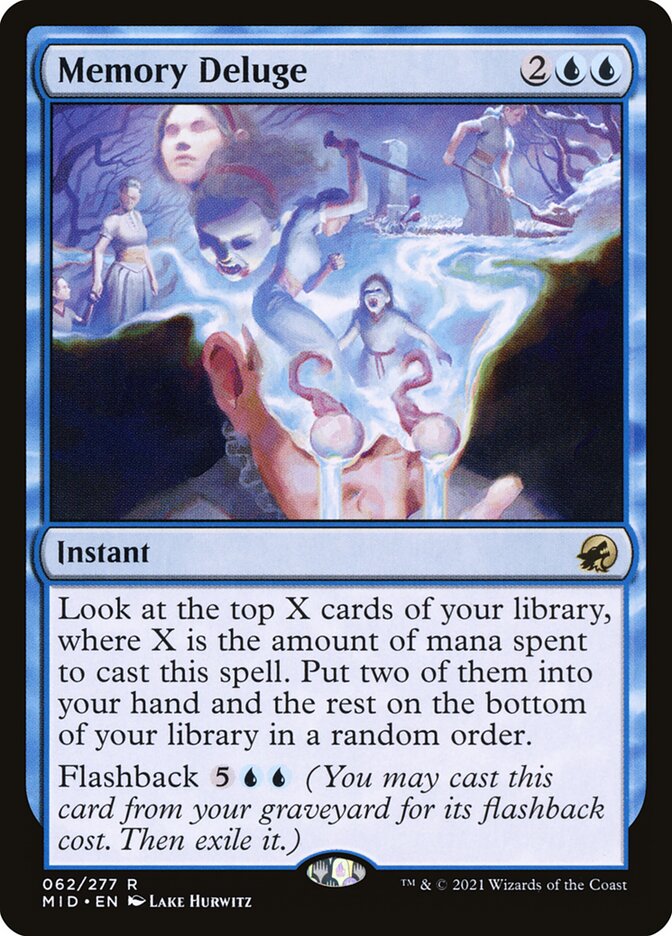 image Memory Deluge