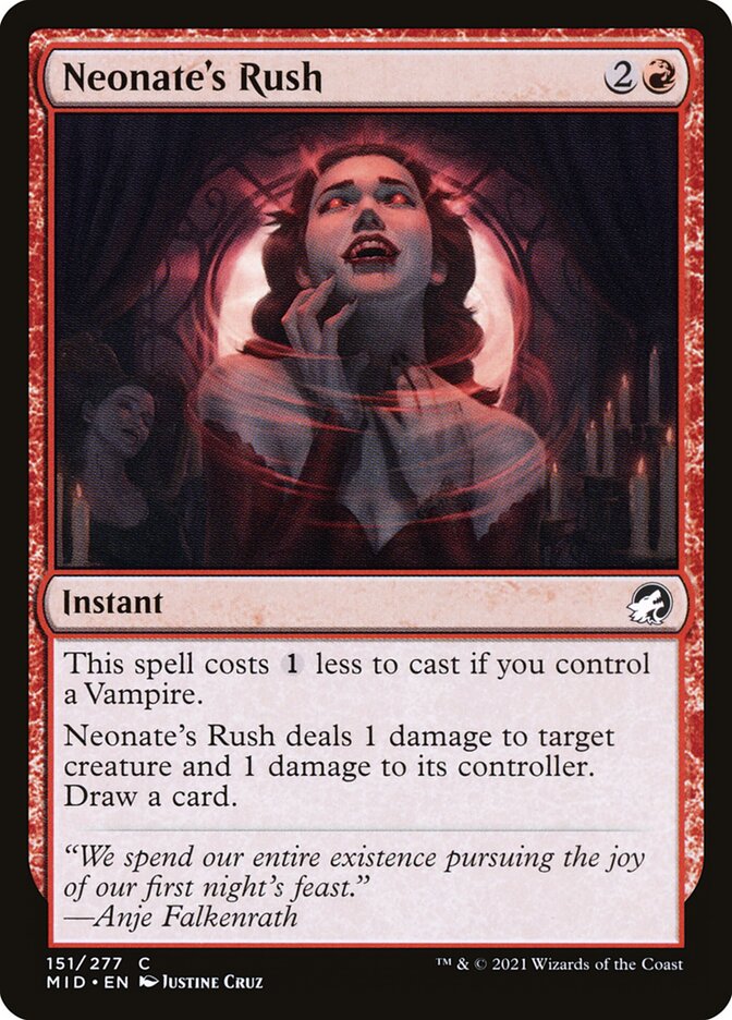 image Neonate's Rush
