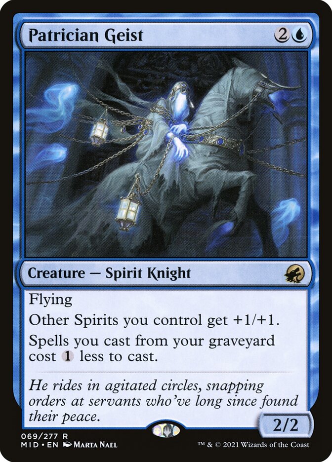 image Patrician Geist