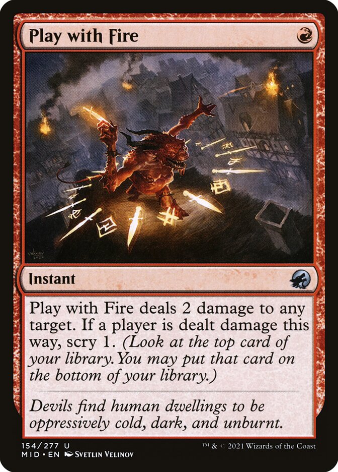 image Play with Fire