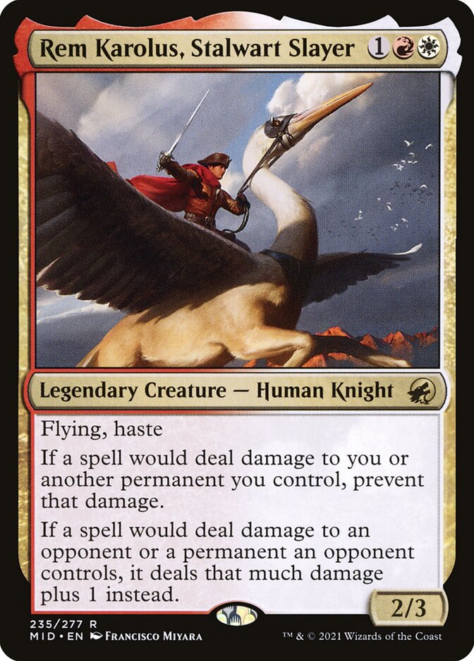 image Rem Karolus, Stalwart Slayer
