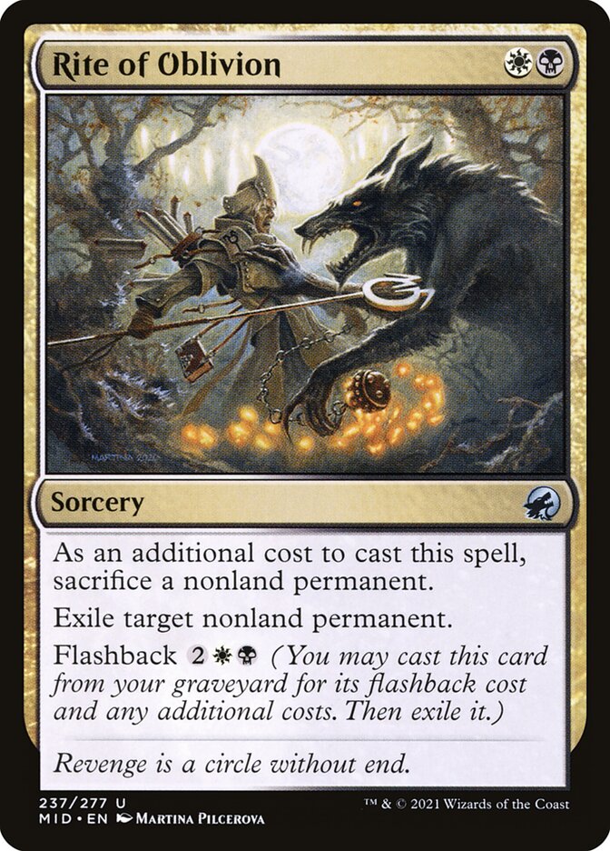 image Rite of Oblivion