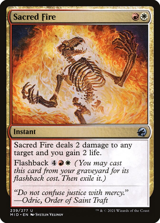 image Sacred Fire