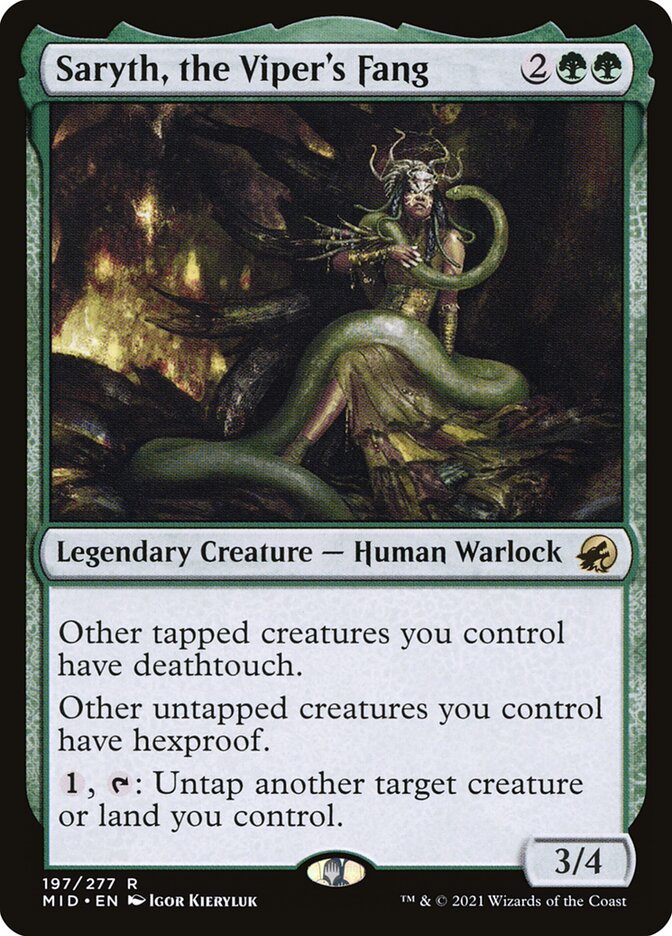 image Saryth, the Viper's Fang