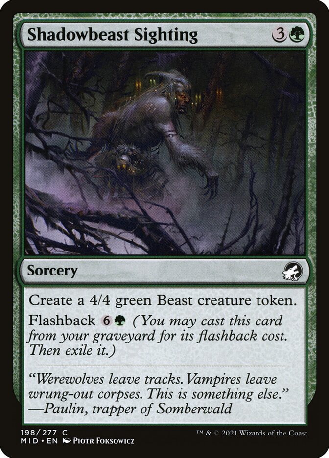 image Shadowbeast Sighting