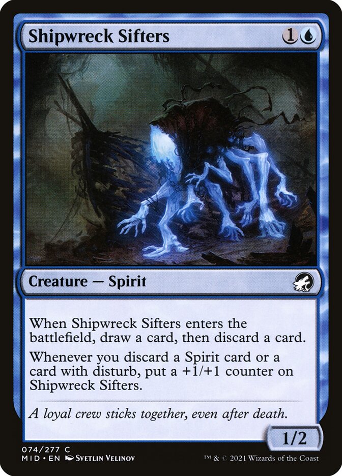 image Shipwreck Sifters