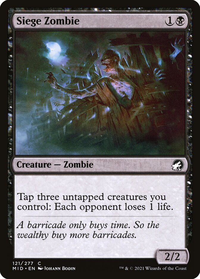 image Siege Zombie