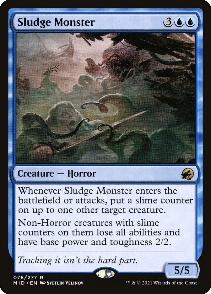 image Sludge Monster