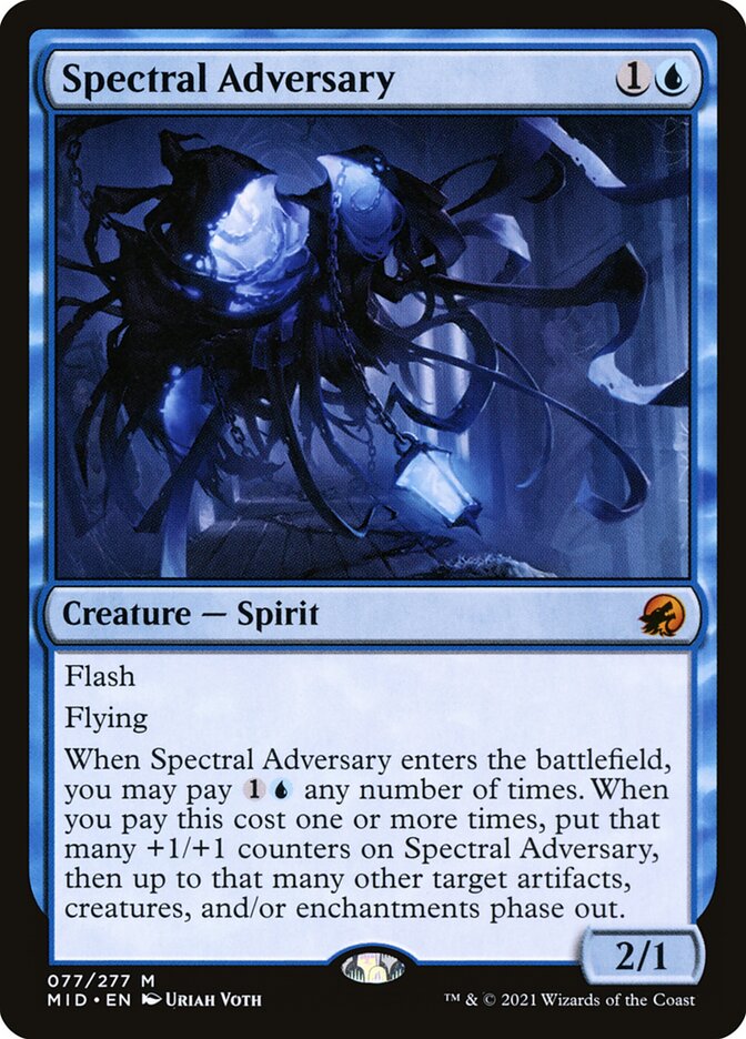 image Spectral Adversary