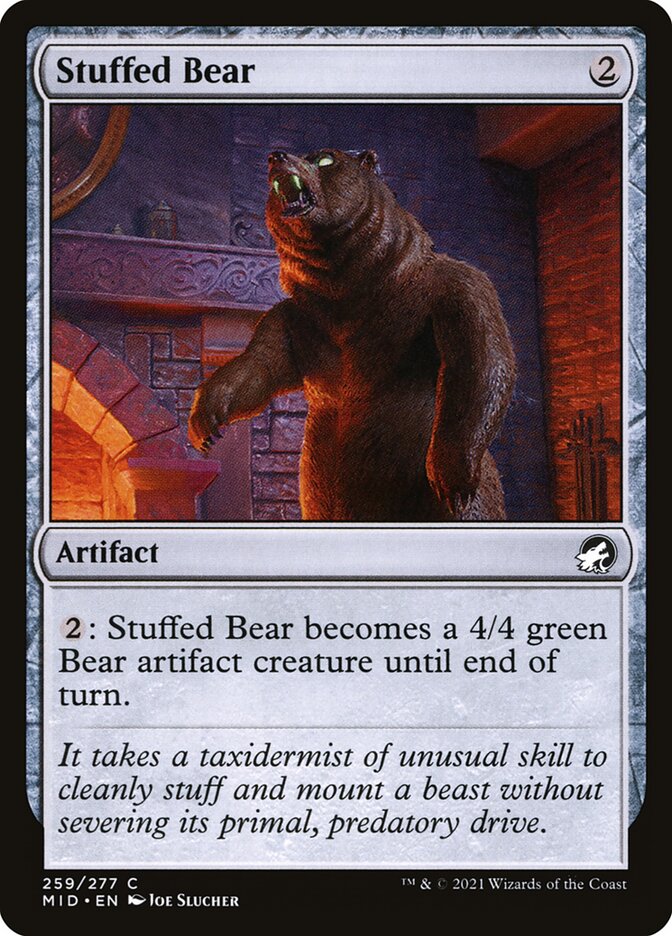 image Stuffed Bear