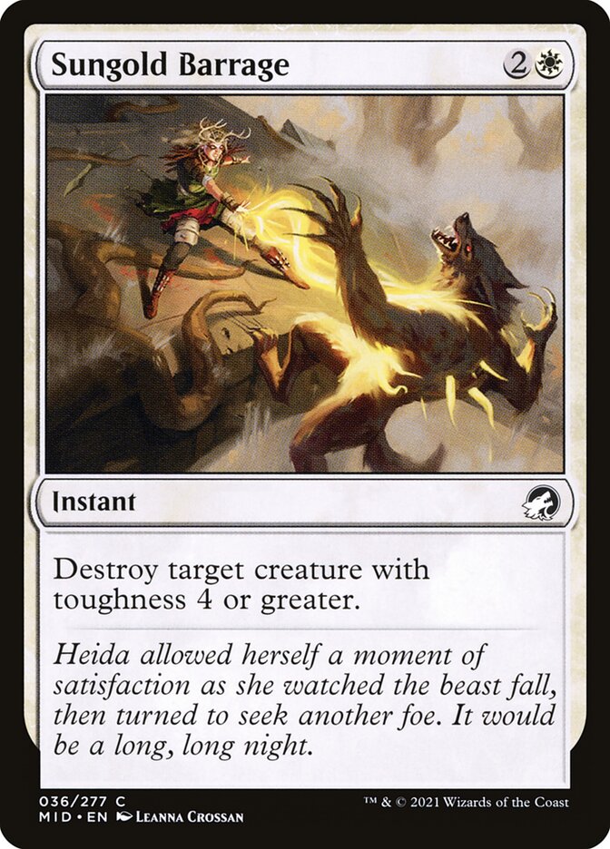 image Sungold Barrage