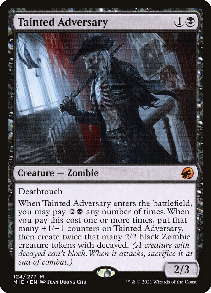image Tainted Adversary