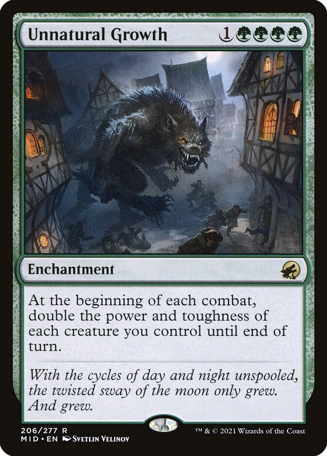 image Unnatural Growth
