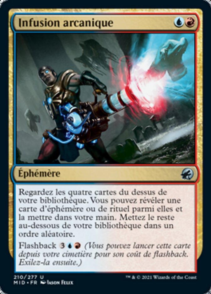 image Infusion arcanique