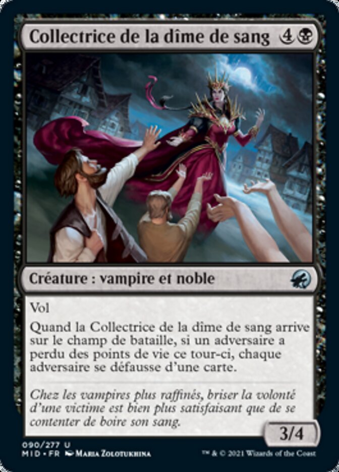 image Collectrice de la dîme de sang