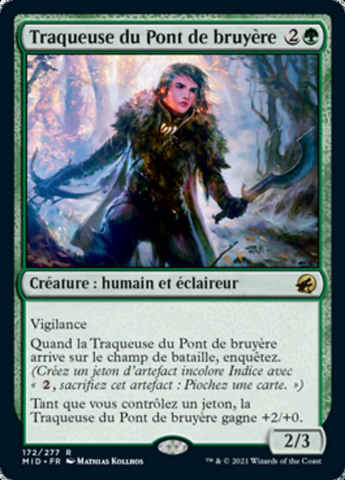 image Traqueuse du Pont de bruyère