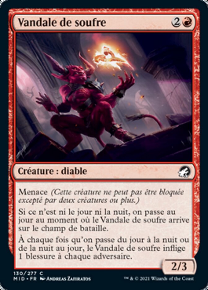 image Vandale de soufre