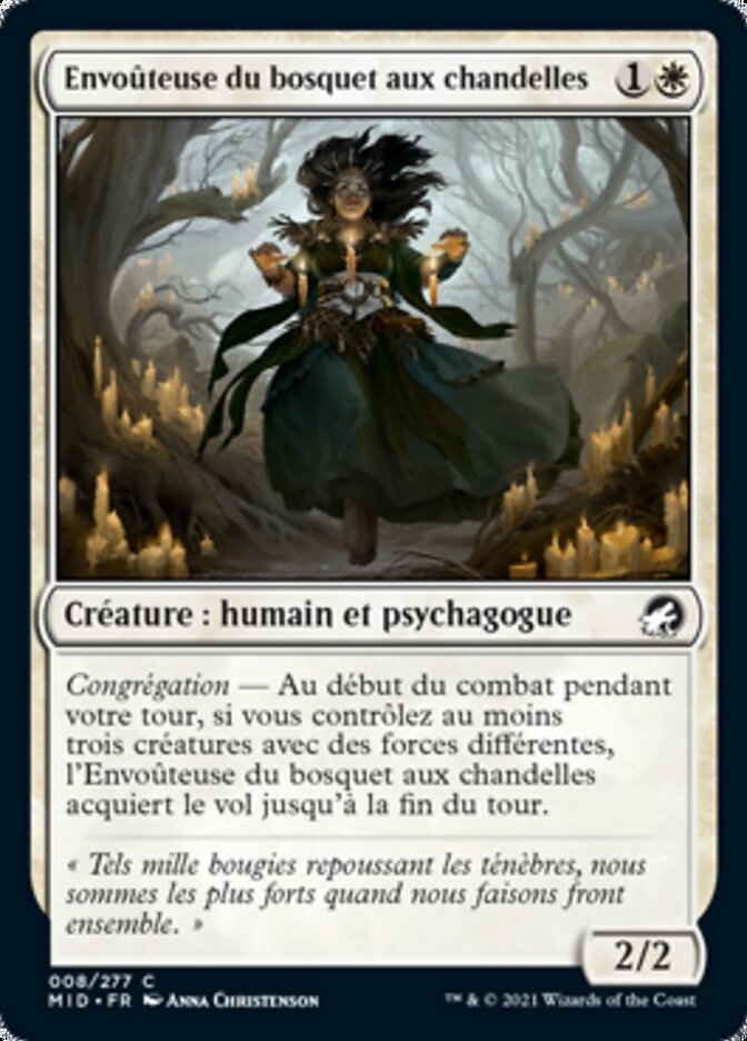 image Envoûteuse du bosquet aux chandelles