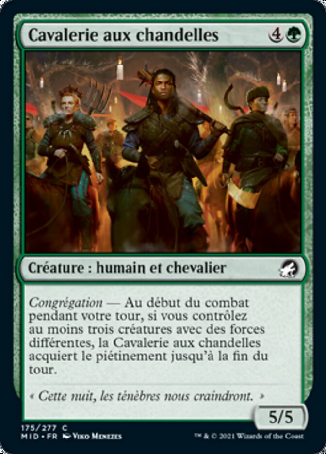image Cavalerie aux chandelles