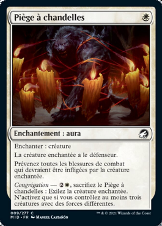 image Piège à chandelles