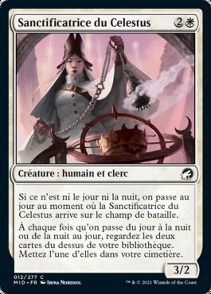 image Sanctificatrice du Celestus