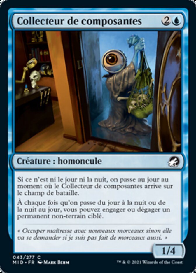 image Collecteur de composantes