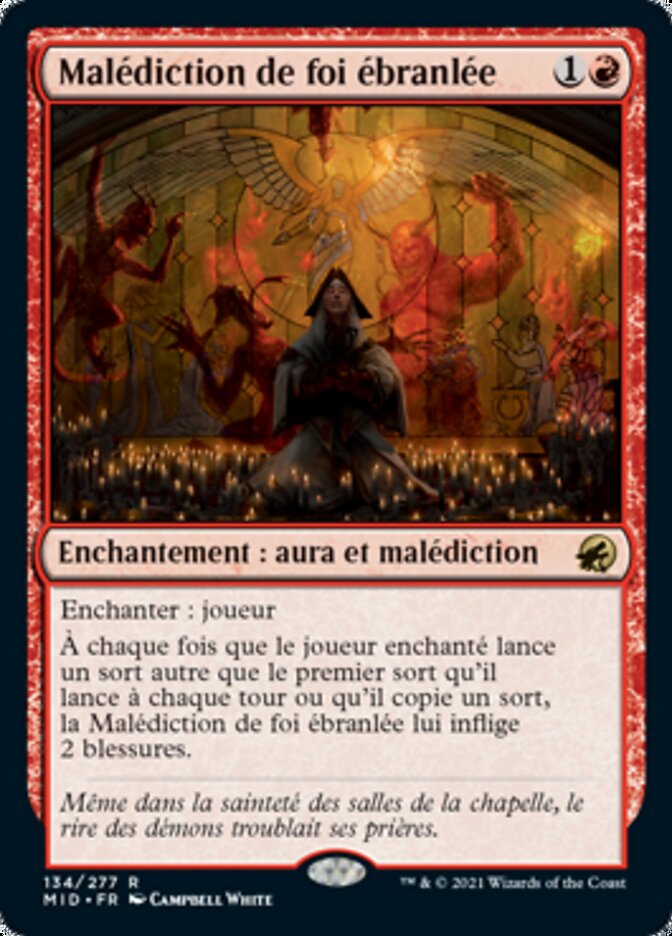 image Malédiction de foi ébranlée