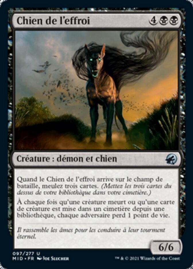 image Chien de l'effroi