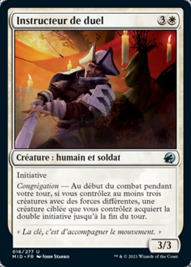 image Instructeur de duel